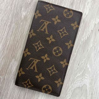 ルイヴィトン(LOUIS VUITTON)のLOUIS VUITTON 二つ折り財布　長財布　メンズ財布　ルイヴィトン(長財布)