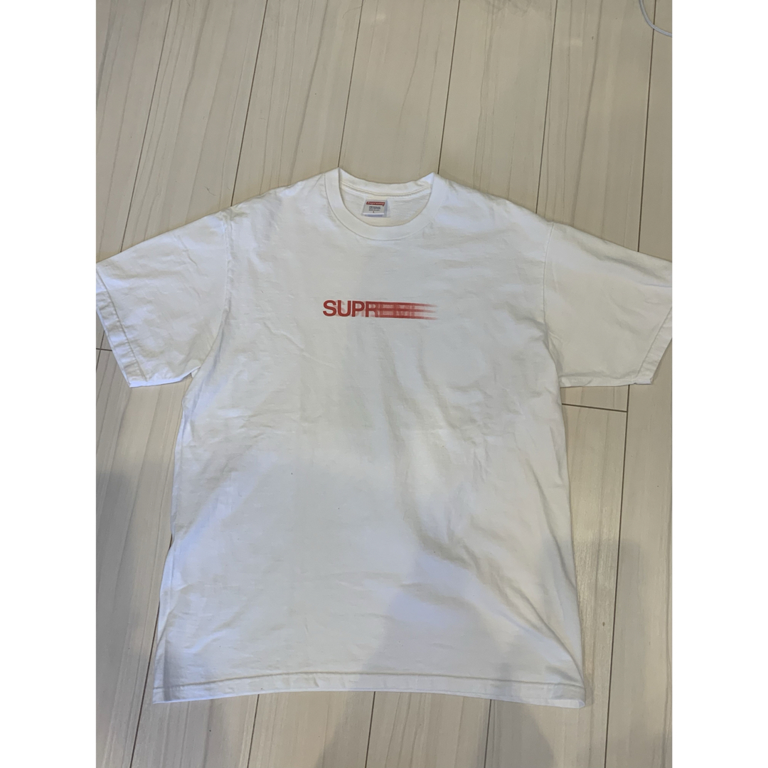 Supreme(シュプリーム)のSUPREME MOTION LOGO TEE L シュプリーム　モーションロゴ メンズのトップス(Tシャツ/カットソー(半袖/袖なし))の商品写真