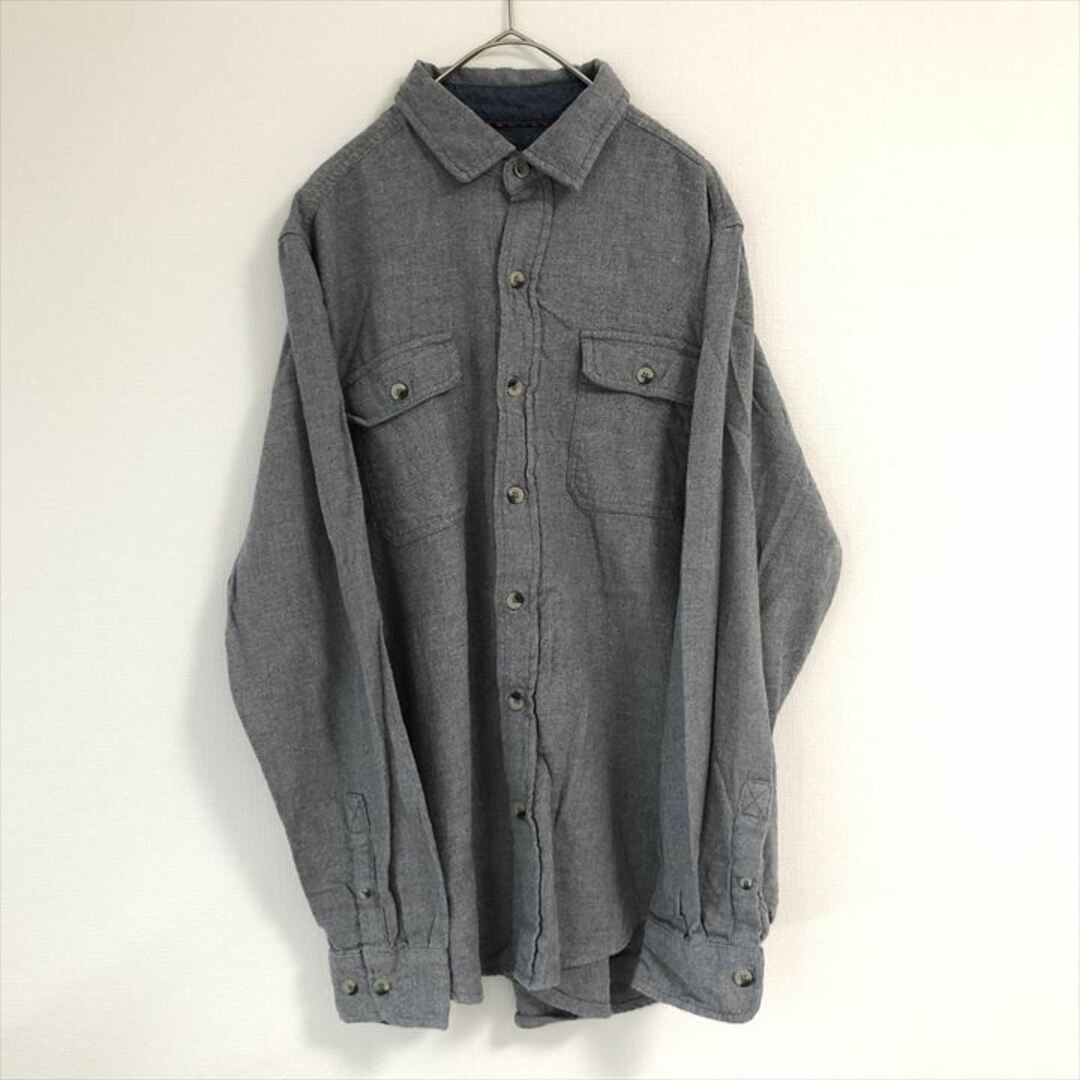 WOOLRICH(ウールリッチ)の90s 古着 ウールリッチ 長袖シャツ トップス ポケット Ｍ  メンズのトップス(シャツ)の商品写真