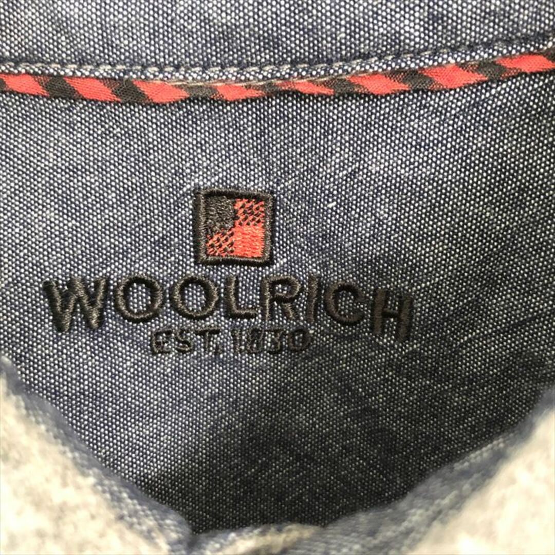 WOOLRICH(ウールリッチ)の90s 古着 ウールリッチ 長袖シャツ トップス ポケット Ｍ  メンズのトップス(シャツ)の商品写真