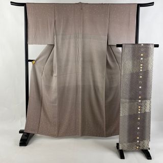 付下げ 身丈163cm 裄丈64cm 正絹 美品 秀品 【中古】(着物)