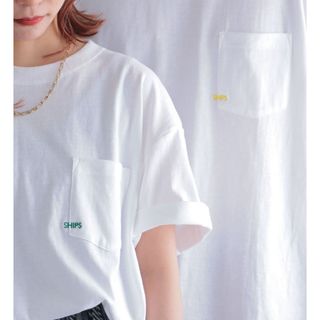 シップス　半袖Tシャツ