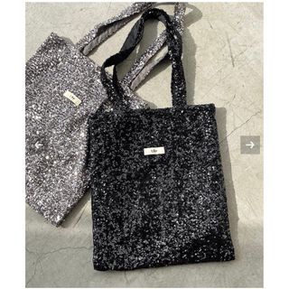 Spick & Span - Uhr ウーア Spangle Tote Bag☆spick and span