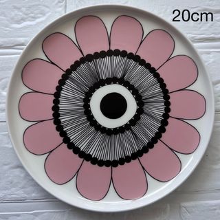 マリメッコ(marimekko)の④廃番 完売 限定 新品 未使用 マリメッコ ケスティト ピンク プレート(食器)