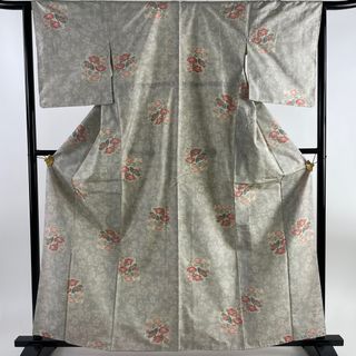 大島紬 身丈162cm 裄丈64cm 正絹 名品 【中古】(着物)