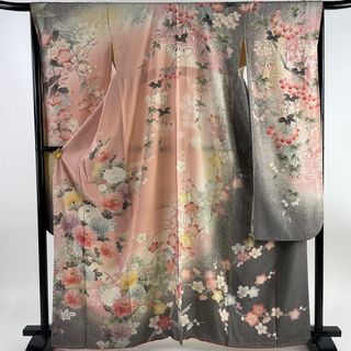 振袖 身丈164.5cm 裄丈66cm 正絹 名品 【中古】(着物)