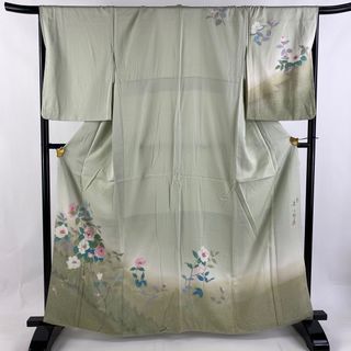 付下げ 身丈163cm 裄丈68cm 正絹 名品 【中古】(着物)