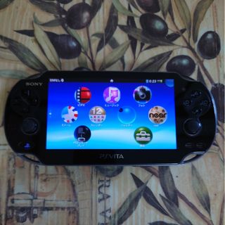 SONYPlayStation®Vita クリスタル・ブラック 1000シリ