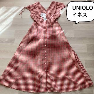 ユニクロ(UNIQLO)のUNIQLO ユニクロ　レディース　イネス　ワンピース(ロングワンピース/マキシワンピース)