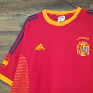 adidas - adidas　アディダス　02-03年　日韓W杯　スペイン代表　ユニフォーム