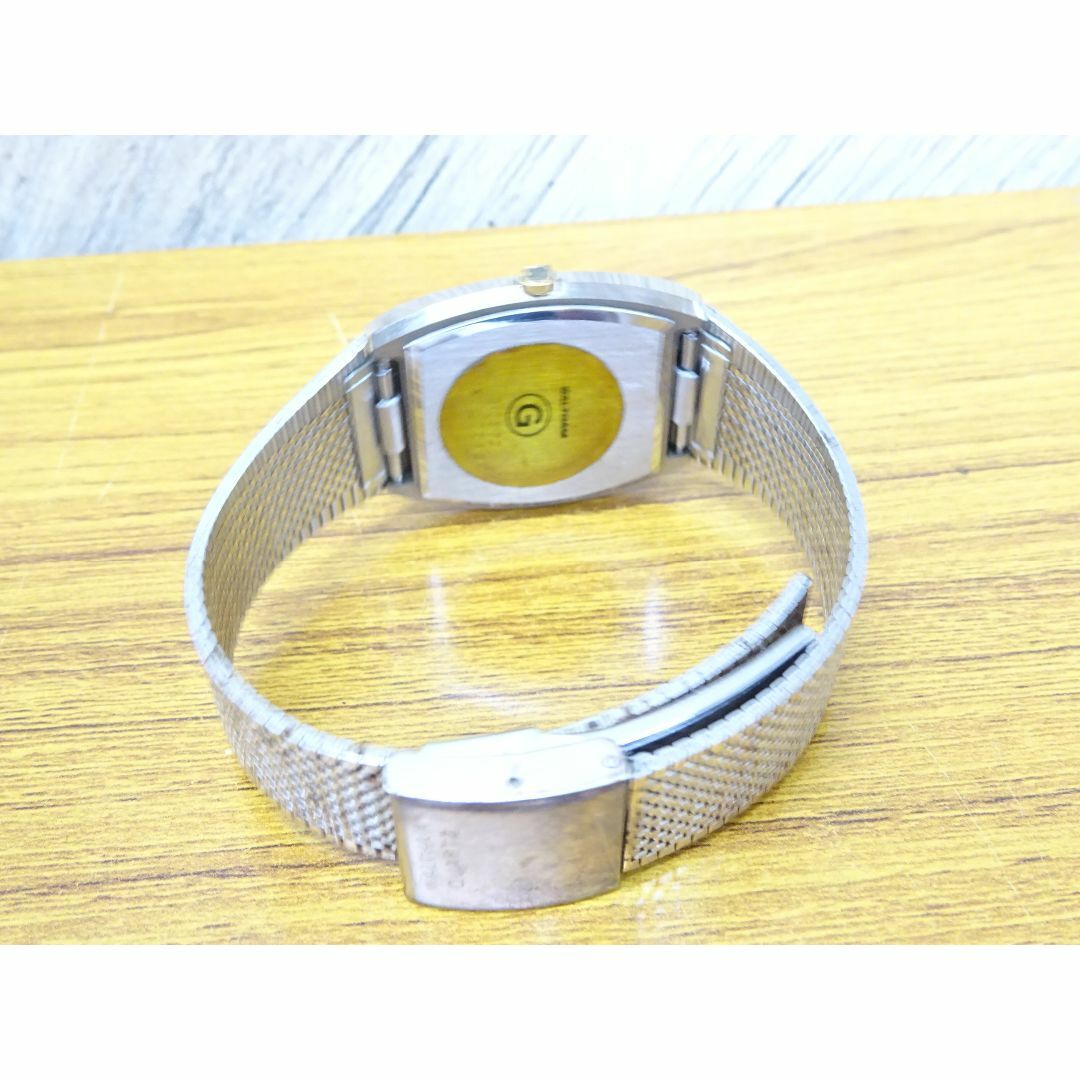 Waltham(ウォルサム)のK静069/ ウォルサム ダイナックス 腕時計 クオーツ メンズ デイト メンズの時計(腕時計(アナログ))の商品写真