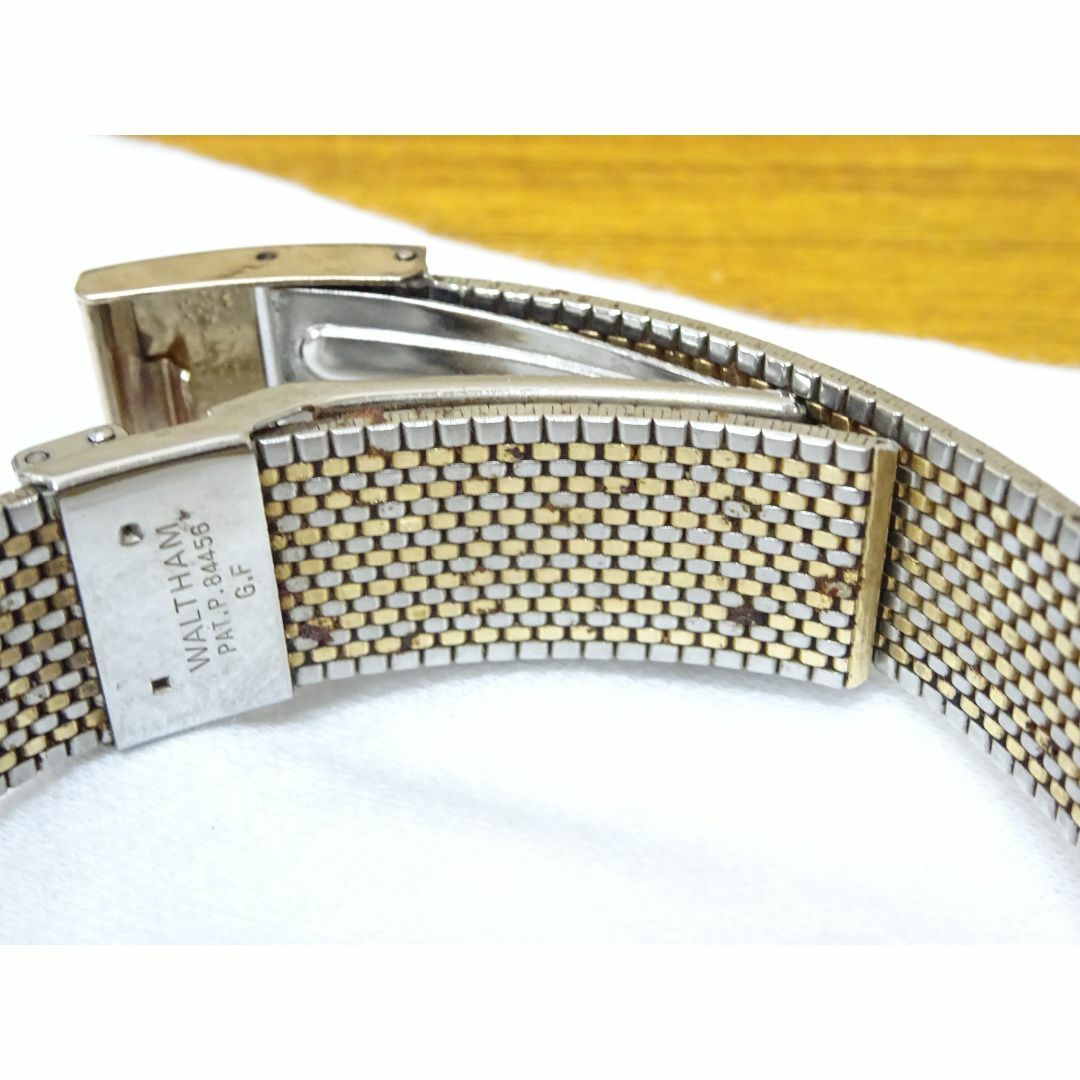 Waltham(ウォルサム)のK静069/ ウォルサム ダイナックス 腕時計 クオーツ メンズ デイト メンズの時計(腕時計(アナログ))の商品写真