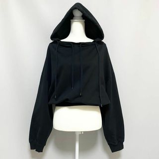 BALENCIAGA / フーディー パーカー ブラック