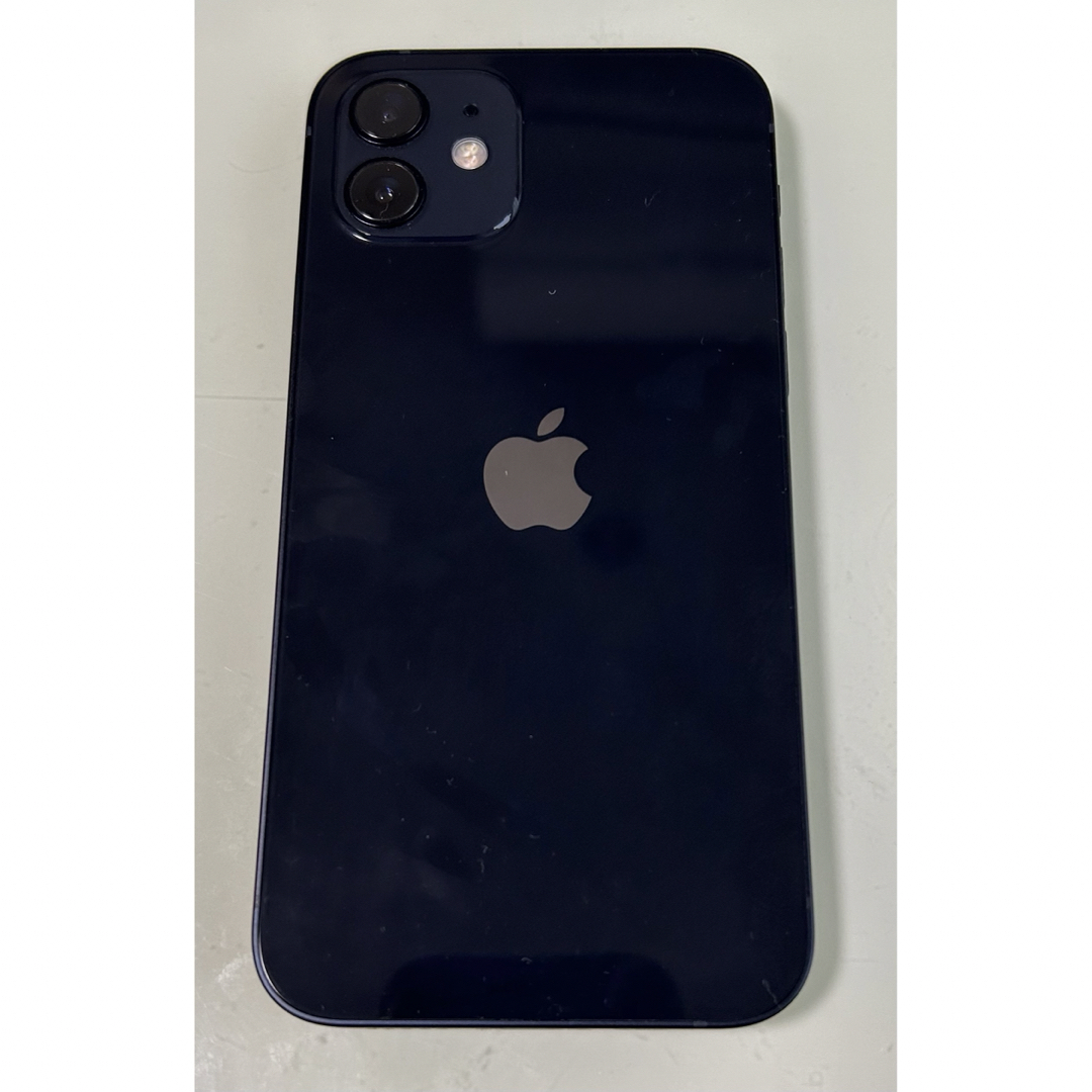 Apple(アップル)のiPhone12 64GB SIMフリー ブラック 美品① スマホ/家電/カメラのスマートフォン/携帯電話(スマートフォン本体)の商品写真