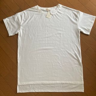 アースミュージックアンドエコロジー(earth music & ecology)のearth music&ecologyのTシャツ 白(Tシャツ(半袖/袖なし))