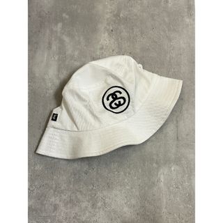 ステューシー(STUSSY)のステューシー SSリンクロゴ バケットハット(ハット)