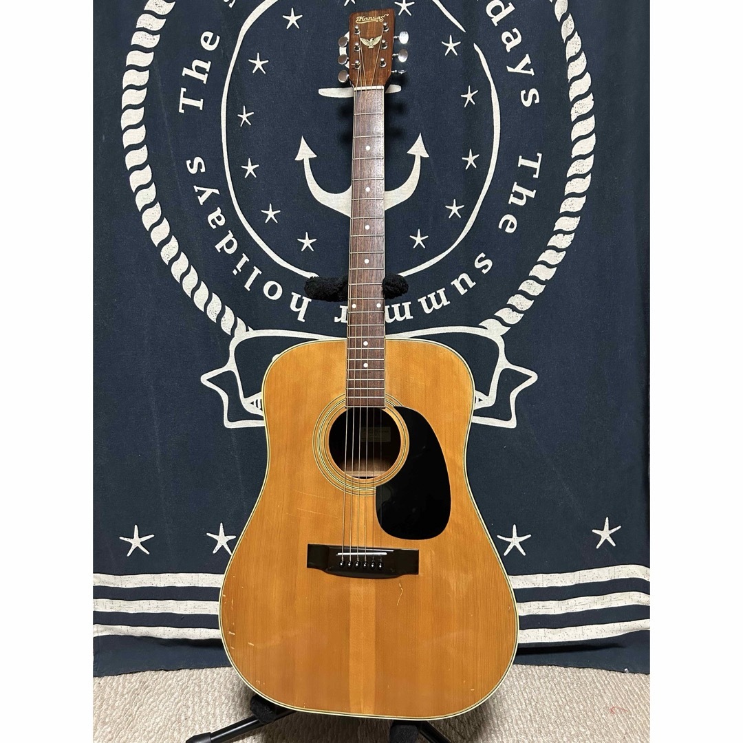 70sレア❣️国産 ビンテージ 木曽鈴木 Kansas KW150 良音‼️の 70sレア❣️国産 ビンテージ 木曽鈴木 Kansas KW150 良音‼️の