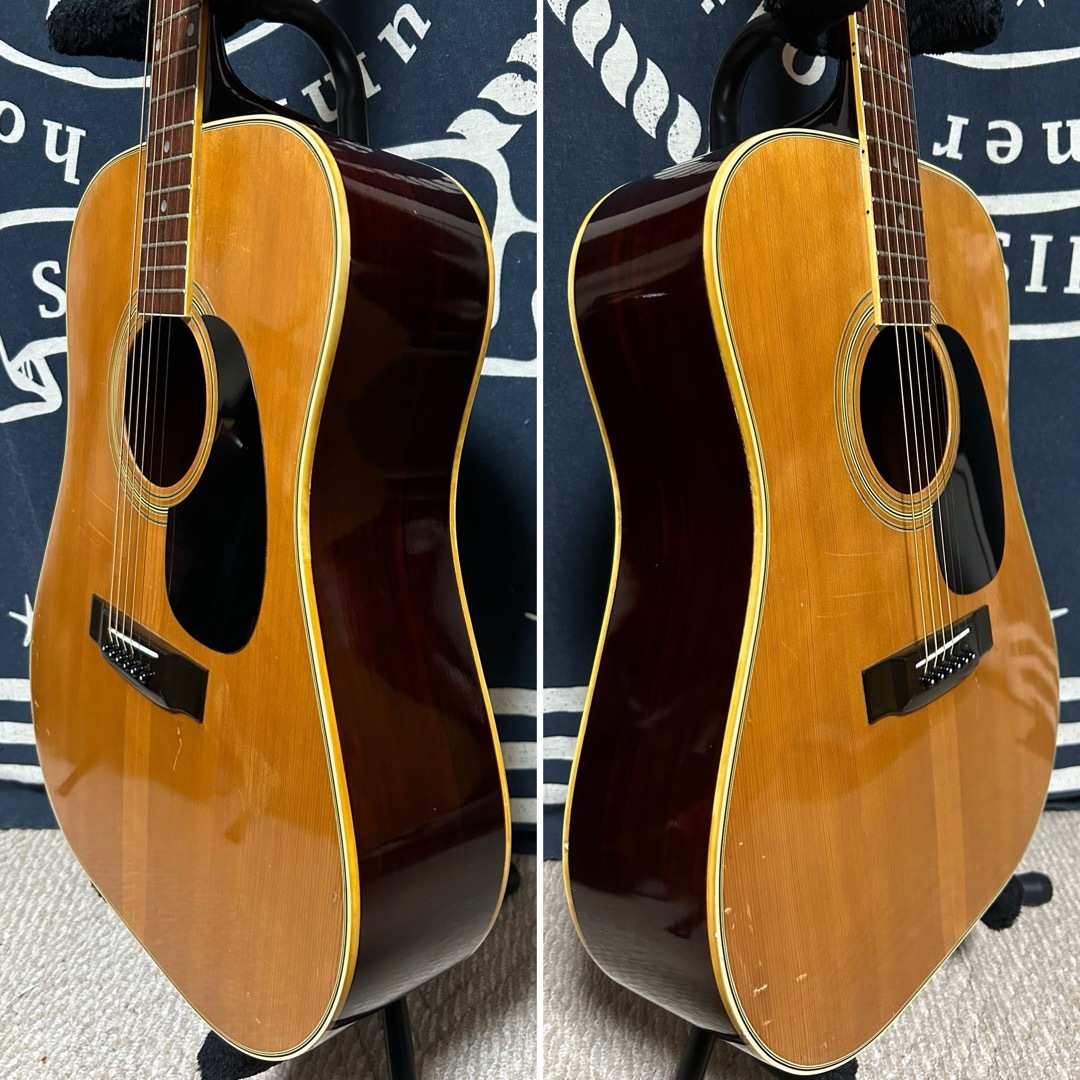 70sレア❣️国産 ビンテージ 木曽鈴木 Kansas KW150 良音‼️の 70sレア❣️国産 ビンテージ 木曽鈴木 Kansas KW150 良音‼️の
