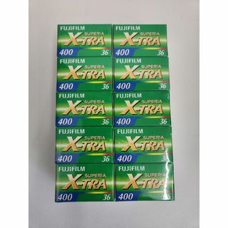 フジフイルム(富士フイルム)の新品 富士フィルム X-TRA 400 36枚撮り 2026年1月(その他)