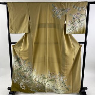 訪問着 身丈164cm 裄丈65cm 正絹 美品 名品 【中古】(着物)