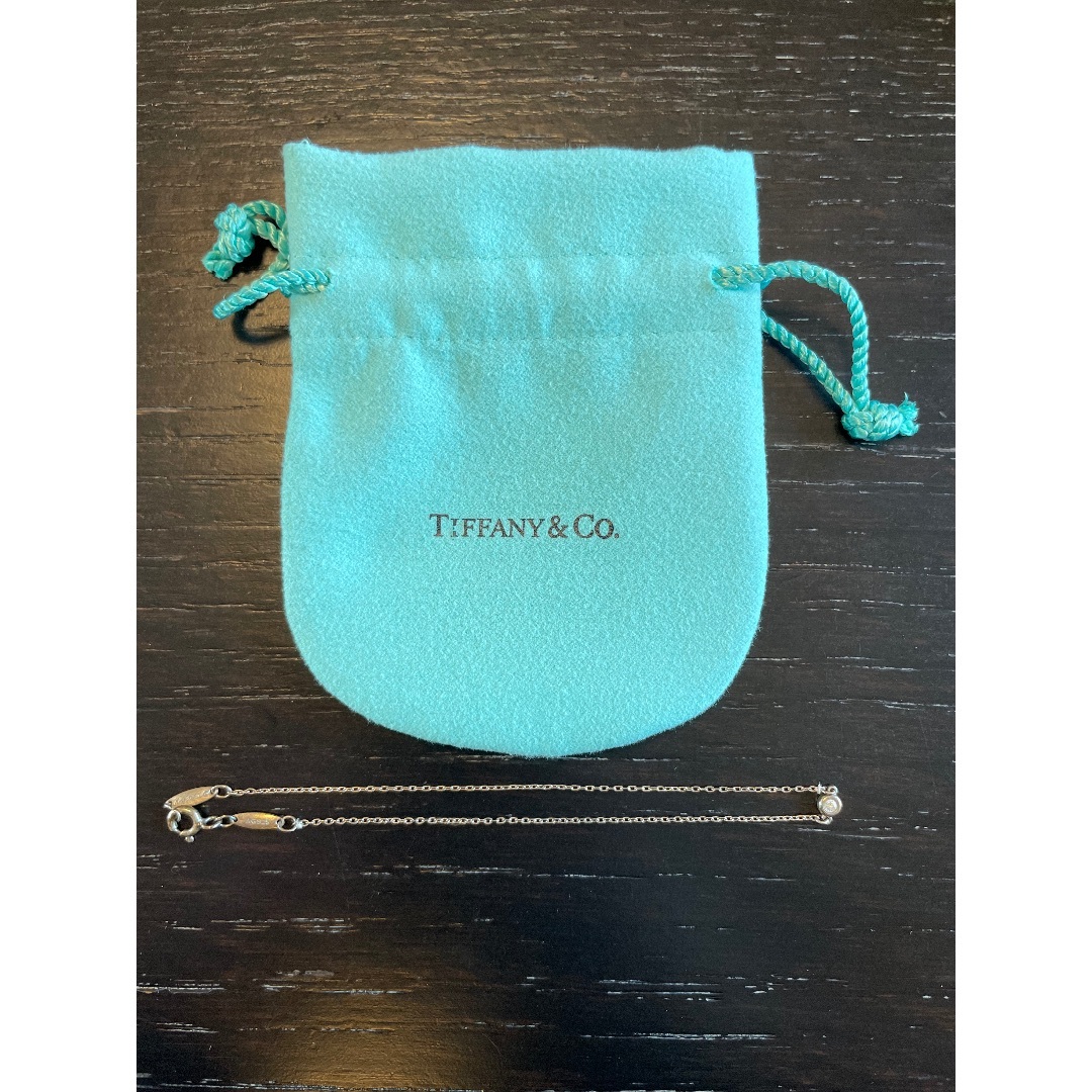 Tiffany & Co.(ティファニー)のティーファニー　ダイヤモンド バイ ザ ヤード レディースのアクセサリー(ブレスレット/バングル)の商品写真