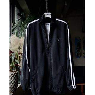 ダブレット(doublet)のVINTAGE EFFECT TRACK JACKET トラックジャケット　(ブルゾン)