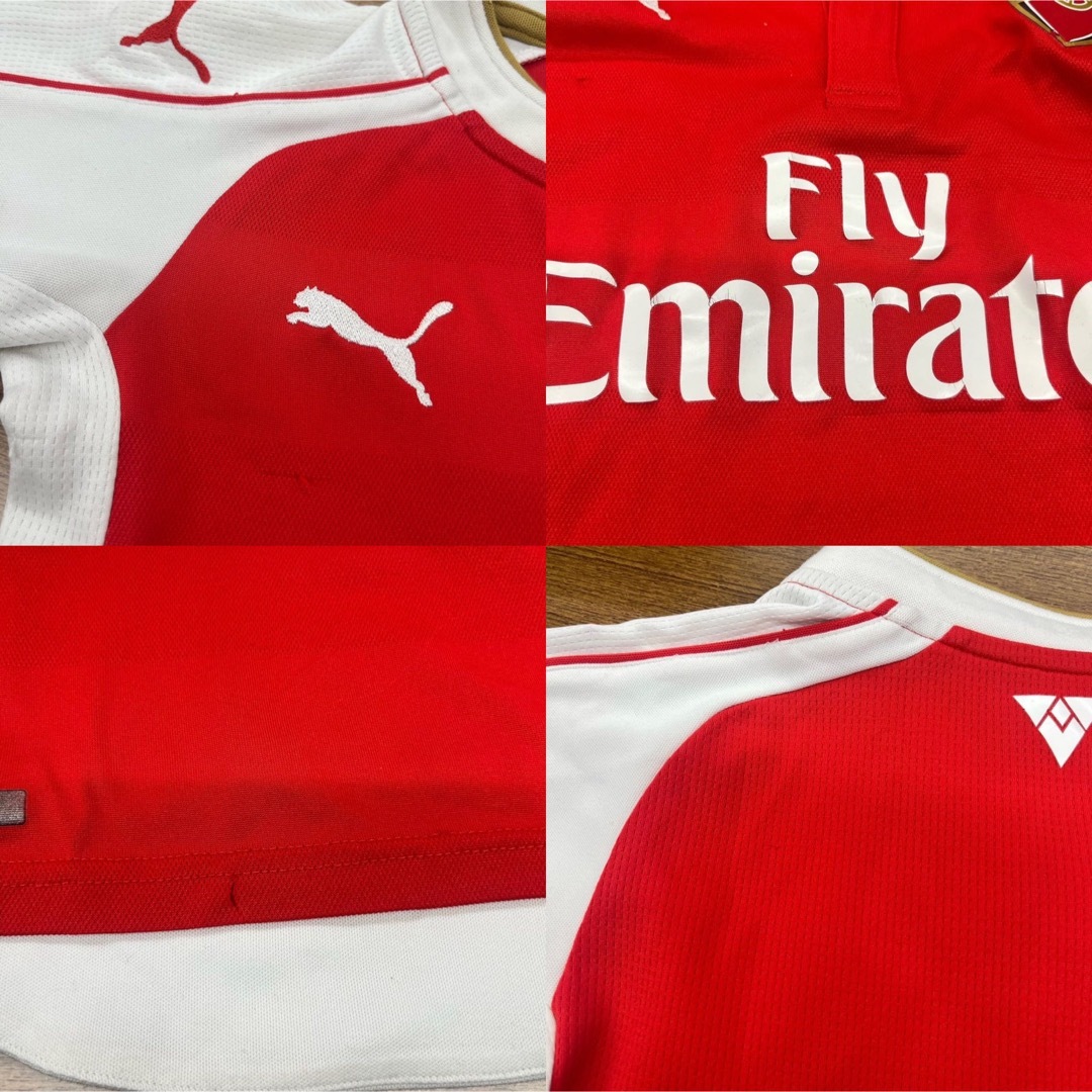 PUMA(プーマ)のK951 PUMA プーマ kids 子供用 Fly Emirates サッカー キッズ/ベビー/マタニティのキッズ服男の子用(90cm~)(Tシャツ/カットソー)の商品写真