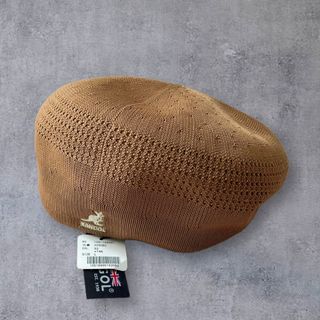 カンゴール(KANGOL)の【未使用】カンゴール 504 ハンチング 帽子 ベージュ系（タン） Kangol(ハンチング/ベレー帽)