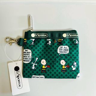 LeSportsac - レスポートサック SNOOPYミニポーチ