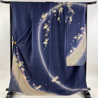 振袖 身丈167.5cm 裄丈69cm 正絹 美品 名品 【中古】(着物)