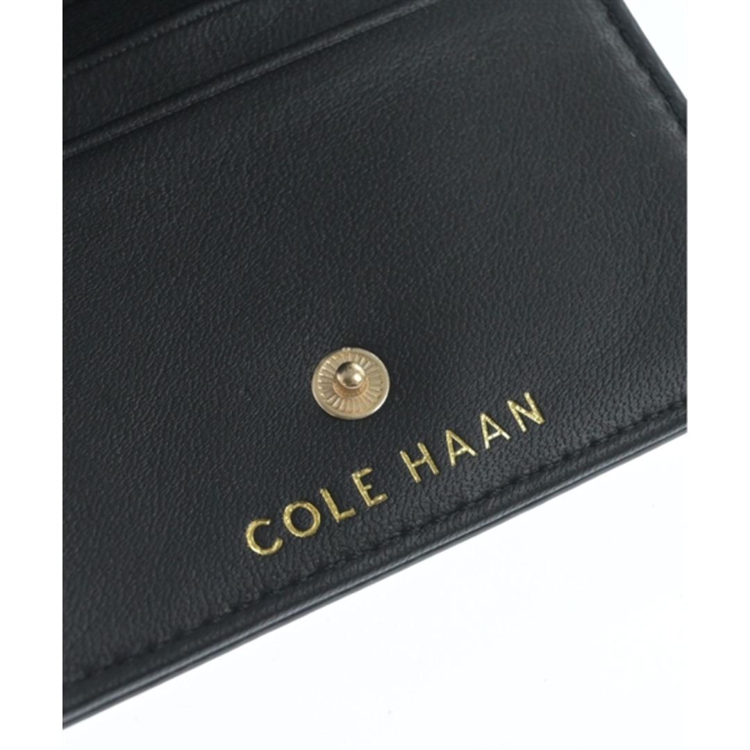 Cole Haan - COLE HAAN コールハーン 財布・コインケース - 茶x黒(豹柄