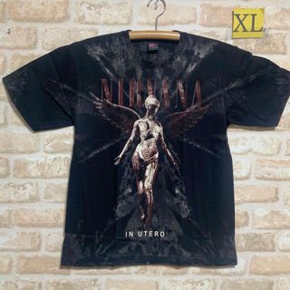 ニルヴァーナ  nirvana ニルバーナ  Tシャツ　XLサイズ