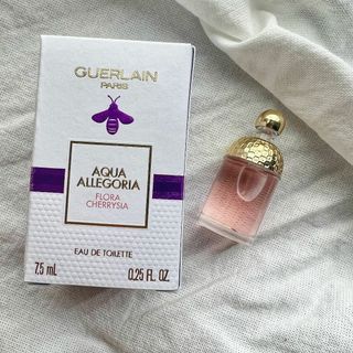 ゲラン(GUERLAIN)の【新品】ゲラン アクアアレゴリア フローラチェリージア オードトワレ 7.5ml(ユニセックス)