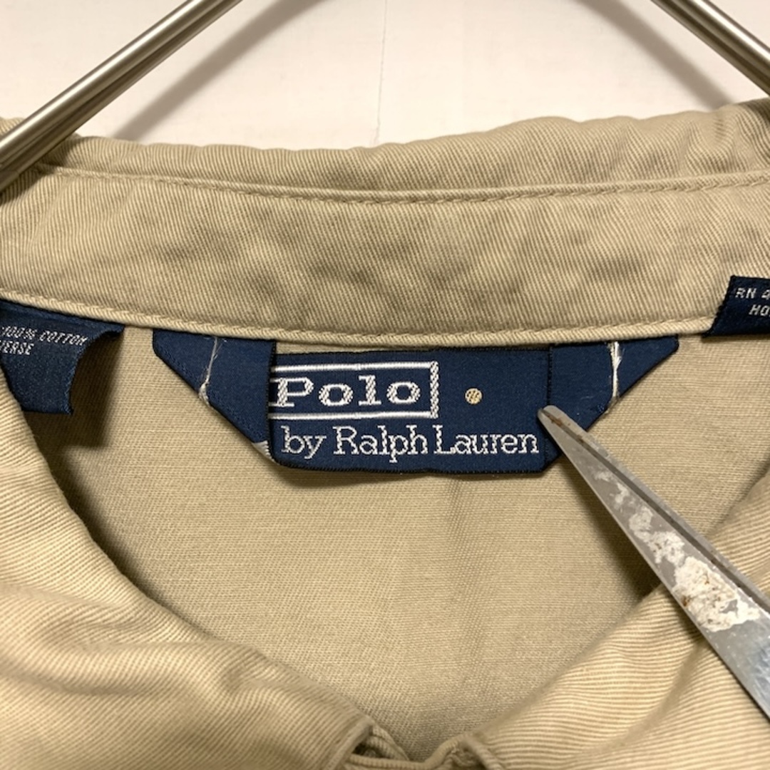 POLO RALPH LAUREN(ポロラルフローレン)の90s 古着 ポロラルフローレン アウター スイングトップ ゆるダボ XXL  メンズのジャケット/アウター(その他)の商品写真
