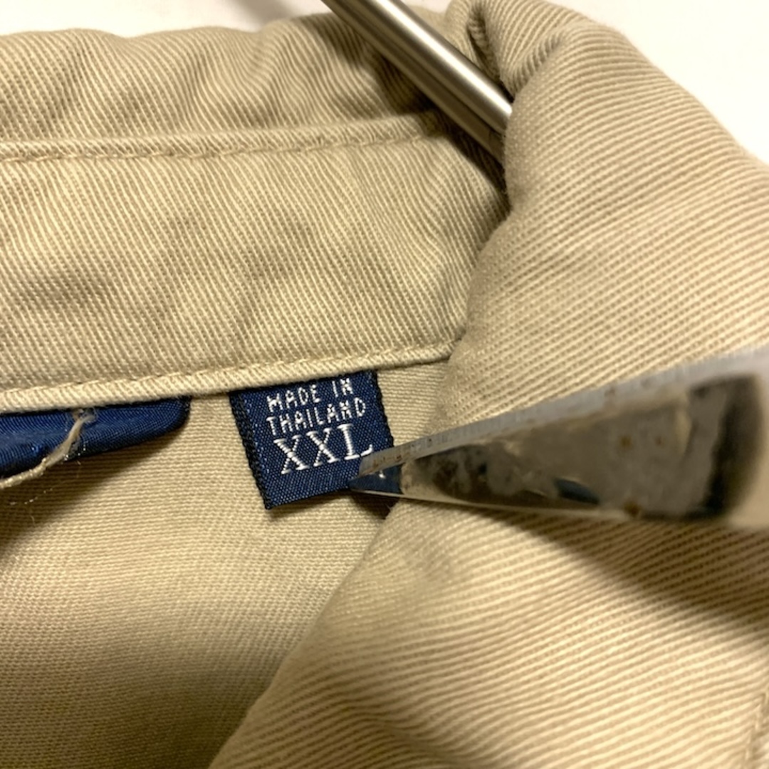POLO RALPH LAUREN(ポロラルフローレン)の90s 古着 ポロラルフローレン アウター スイングトップ ゆるダボ XXL  メンズのジャケット/アウター(その他)の商品写真