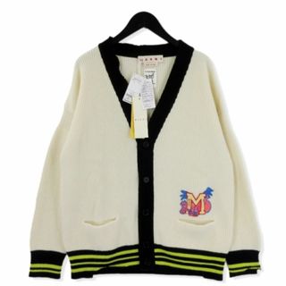 マルニ(Marni)のマルニ PATCH COTTON WOOL CARDIGAN 20018524(カーディガン)