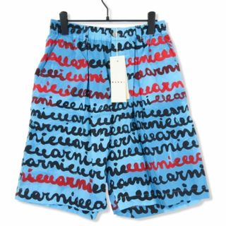 Marni - マルニ PRINT SHORT PANT 22000619