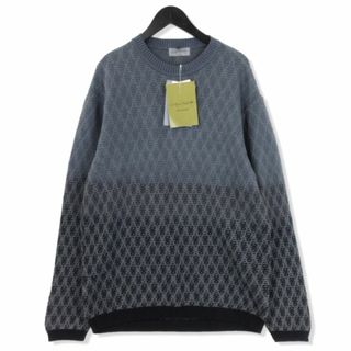 ヨウジヤマモト(Yohji Yamamoto)のヨウジヤマモト ROUND NECK LONG SLEEVE 20018530(ニット/セーター)