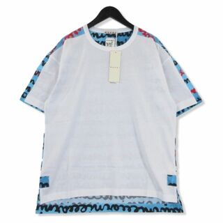 マルニ(Marni)のマルニ BACK PRINT TEE HUMU0009Q3 22000628(Tシャツ/カットソー(半袖/袖なし))