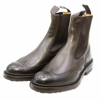 トリッカーズ(Trickers)のトリッカーズ ブローグ サイドゴアブーツ 2754/4 35003130(ブーツ)