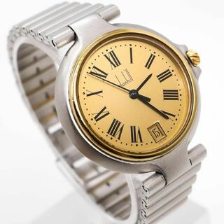 ダンヒル(Dunhill)の《美品》dunhill 腕時計 ゴールド メンズ ミレニアム デイト r(腕時計(アナログ))