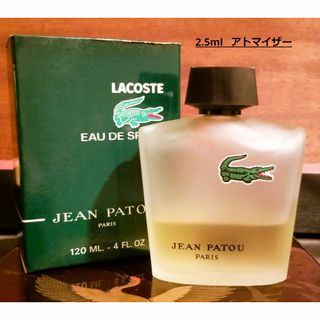 JEAN PATOU - ジャン・パトゥ・ラコステ・スポーツ Jean Patou Lacoste