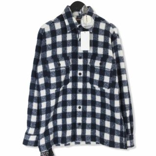 デスティン(DESTIN)のデスティン WOOL CASHMERE CHECK SHIRT 71009243(シャツ)