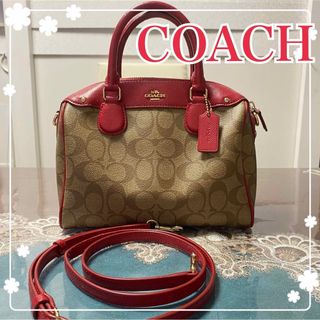 コーチ(COACH)のCOACHショルダーバッグ ミニ ベネット サッチェル 2WAYバッグ(ショルダーバッグ)