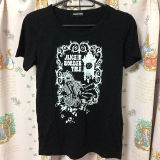 ピースナウ(PEACE NOW)のピースナウ＊アリスTシャツ(Tシャツ(半袖/袖なし))