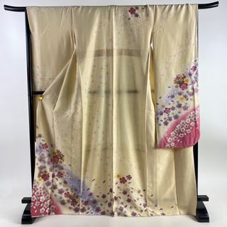 振袖 身丈168cm 裄丈66.5cm 正絹 美品 名品 【中古】(着物)