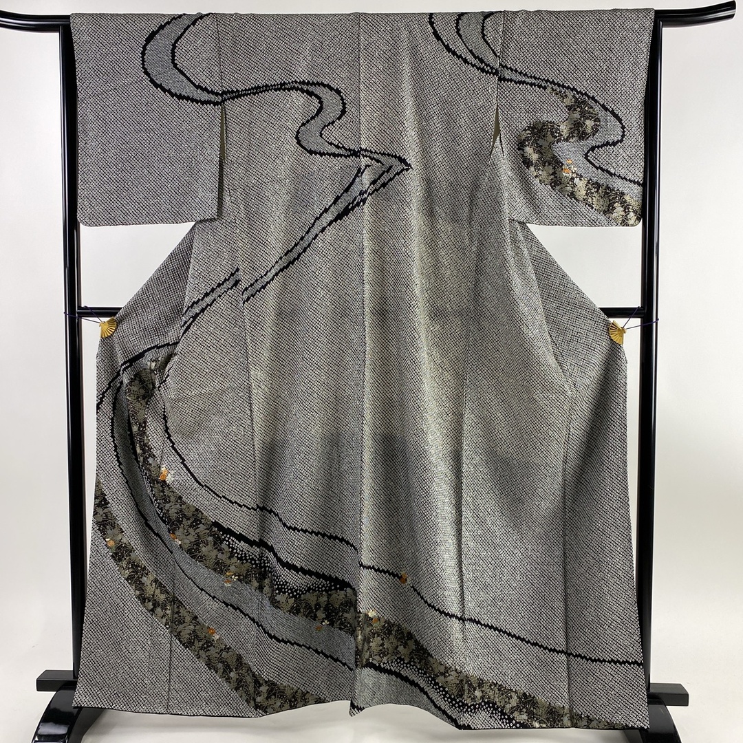 訪問着 身丈162cm 裄丈65cm 正絹 美品 名品 【中古】 レディースの水着/浴衣(着物)の商品写真