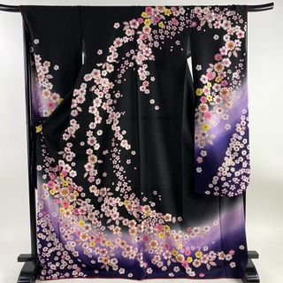 振袖 身丈172.5cm 裄丈67.5cm 正絹 美品 名品 【中古】(着物)