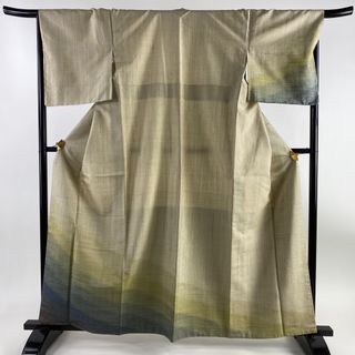 付下げ 身丈161.5cm 裄丈68cm 正絹 美品 名品 【中古】(着物)