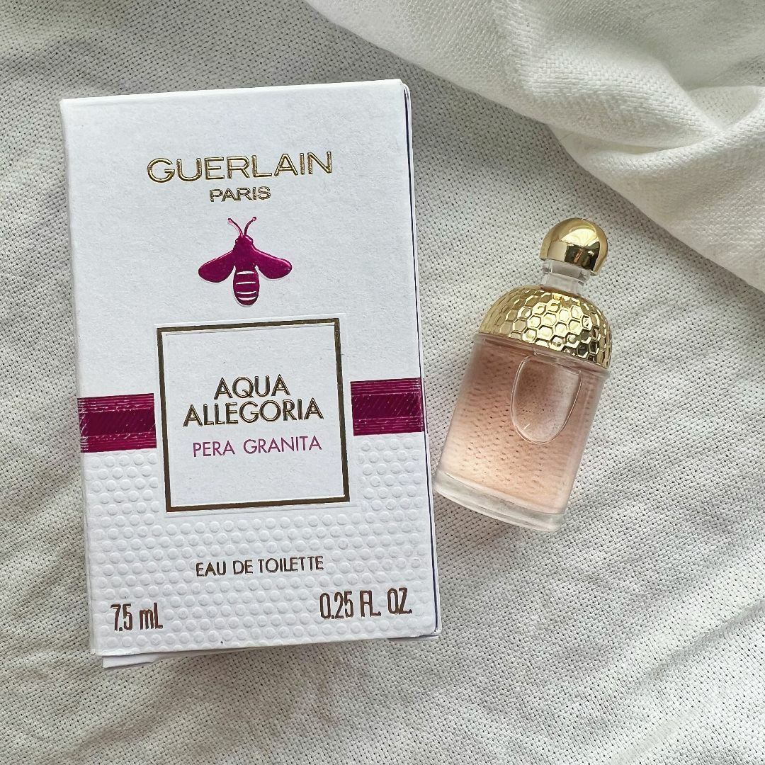 GUERLAIN(ゲラン)の【新品】ゲラン アクア アレゴリア ペラ グラニータ オードトワレ 7.5ml コスメ/美容の香水(ユニセックス)の商品写真